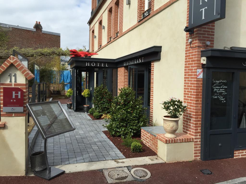 הולגאט Hostellerie Normande מראה חיצוני תמונה
