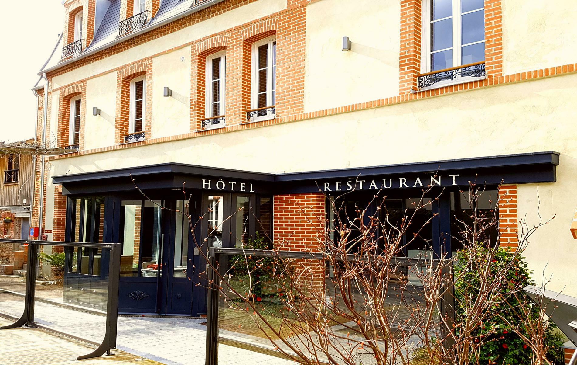 הולגאט Hostellerie Normande מראה חיצוני תמונה