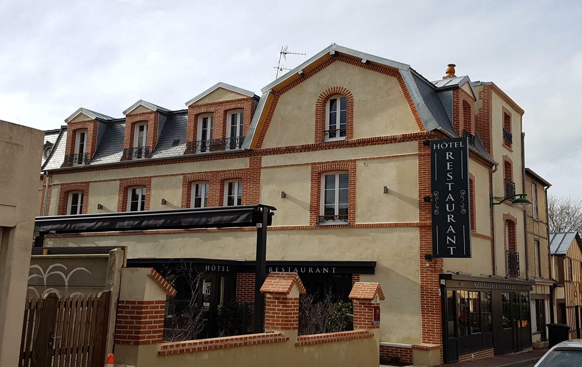 הולגאט Hostellerie Normande מראה חיצוני תמונה