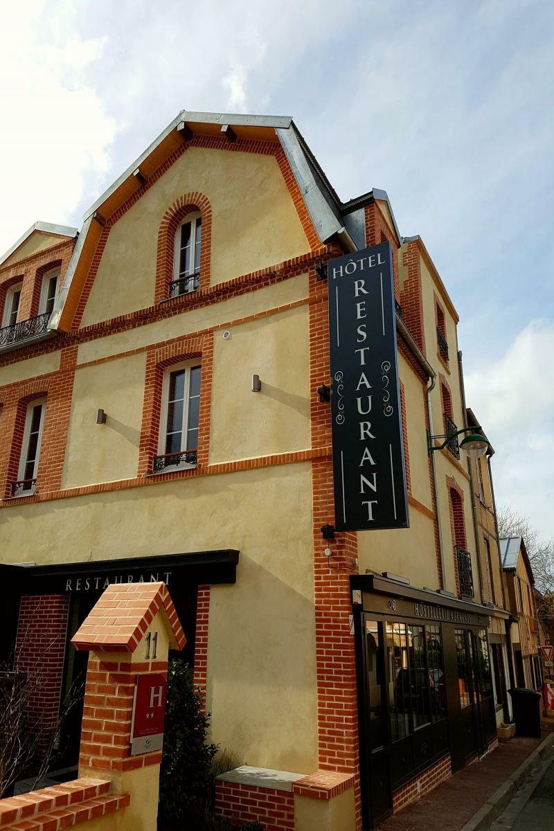הולגאט Hostellerie Normande מראה חיצוני תמונה